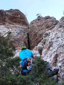 Segon llarg (Foto: Martí)