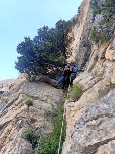 Primer llarg (Foto: Adrià)