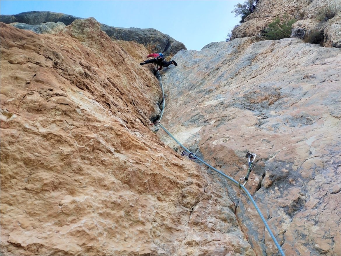 Segona part del primer llarg