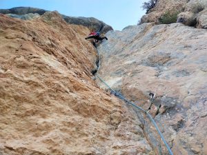 Segona part del primer llarg