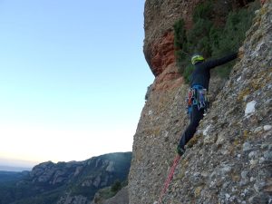 Als primers metres (Foto: Martí)