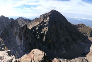 Vistes del cim del Canigó