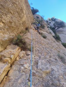 Segon llarg (Foto: David)