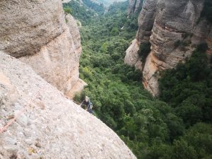 Primer llarg (Foto: Pep)