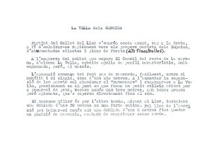 Ressenya de Josep M. Torras