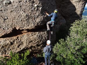 Primer llarg (Foto: Amadeu Pagès)