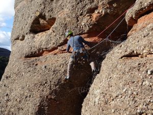 Primer llarg (Foto: Amadeu Pagès)