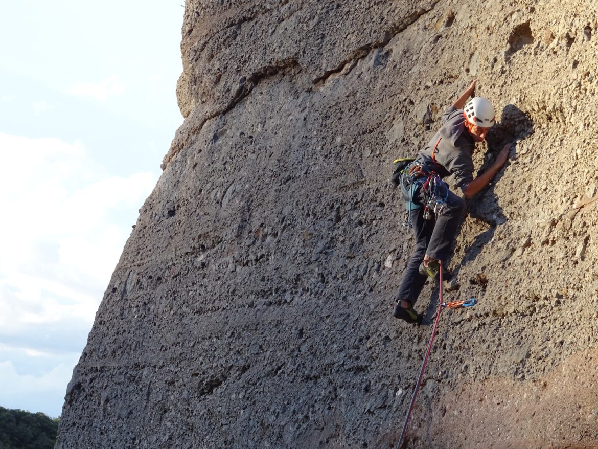 Segon llarg (Foto: Amadeu Pagès)