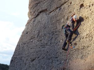 Segon llarg (Foto: Amadeu Pagès)