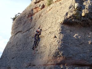 Segon llarg (Foto: Amadeu Pagès)