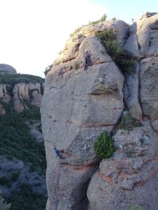 Segon llarg (Foto: Amadeu Pagès)