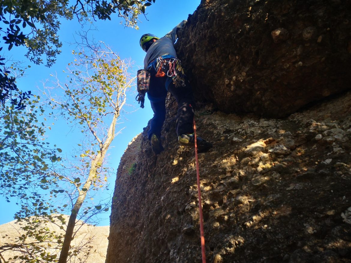 Via normal (Foto: Pep)