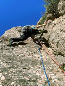 Primer llarg (Foto: Ricard)