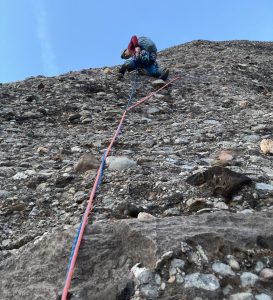 Segon llarg (Foto: Ricard)