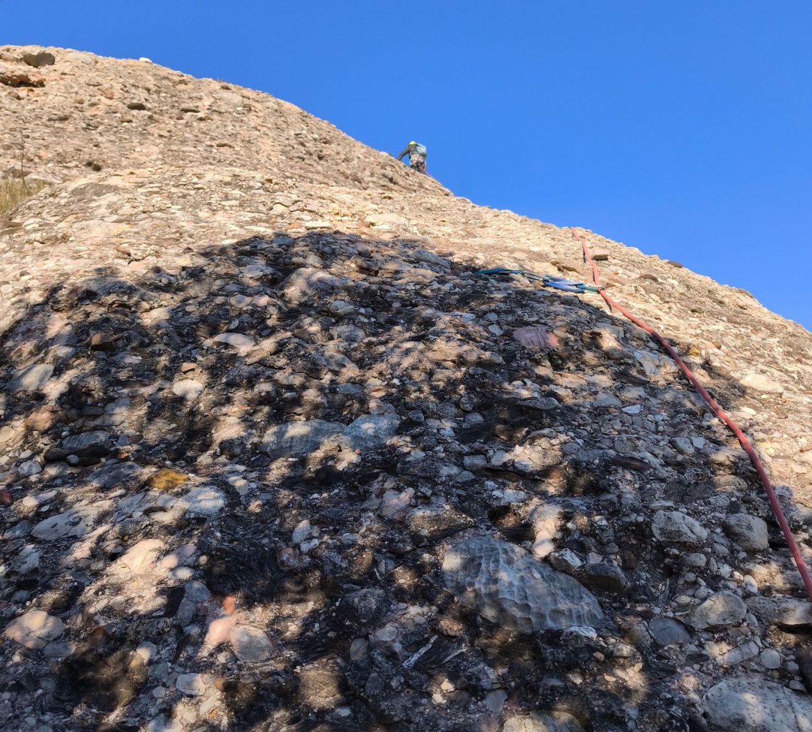 Segon llarg (Foto: Pep)