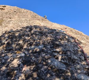 Segon llarg (Foto: Pep)