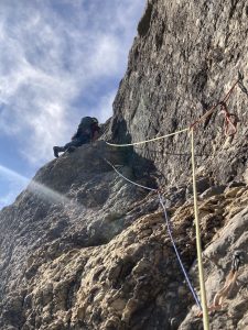 Primer llarg (Foto: Ricard)