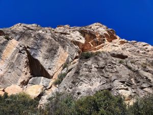 Arribant a peu de via