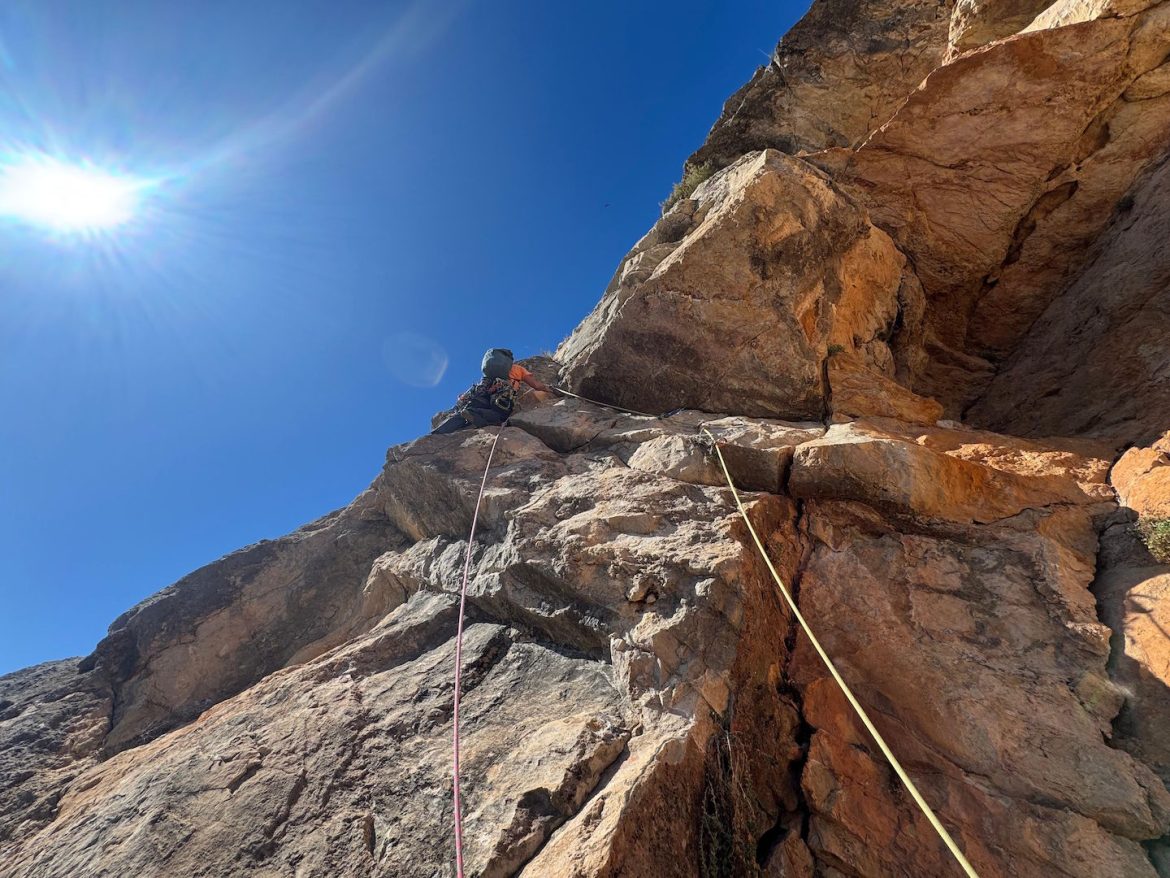 Segon llarg (Foto: David)