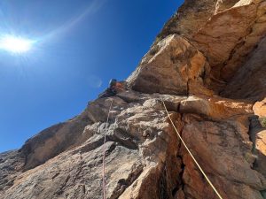 Segon llarg (Foto: David)