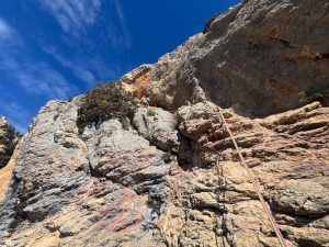 Segon llarg (Foto: David)