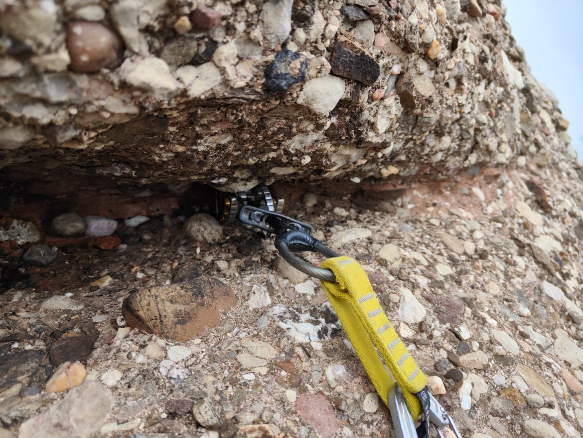 Segon llarg (Foto: Ricard)