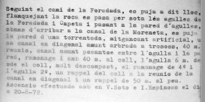 Escrit de Josep Barberà