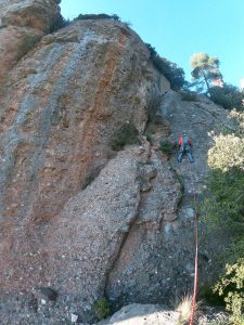 Segon llarg (Foto: Sergi)