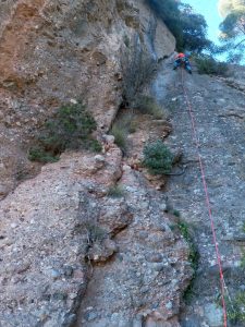Segon llarg (Foto: Sergi)