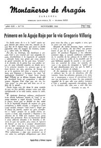 Montañeros de Aragón nov 1963 (1 de 2)
