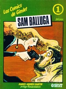 Comic Sam Balluga