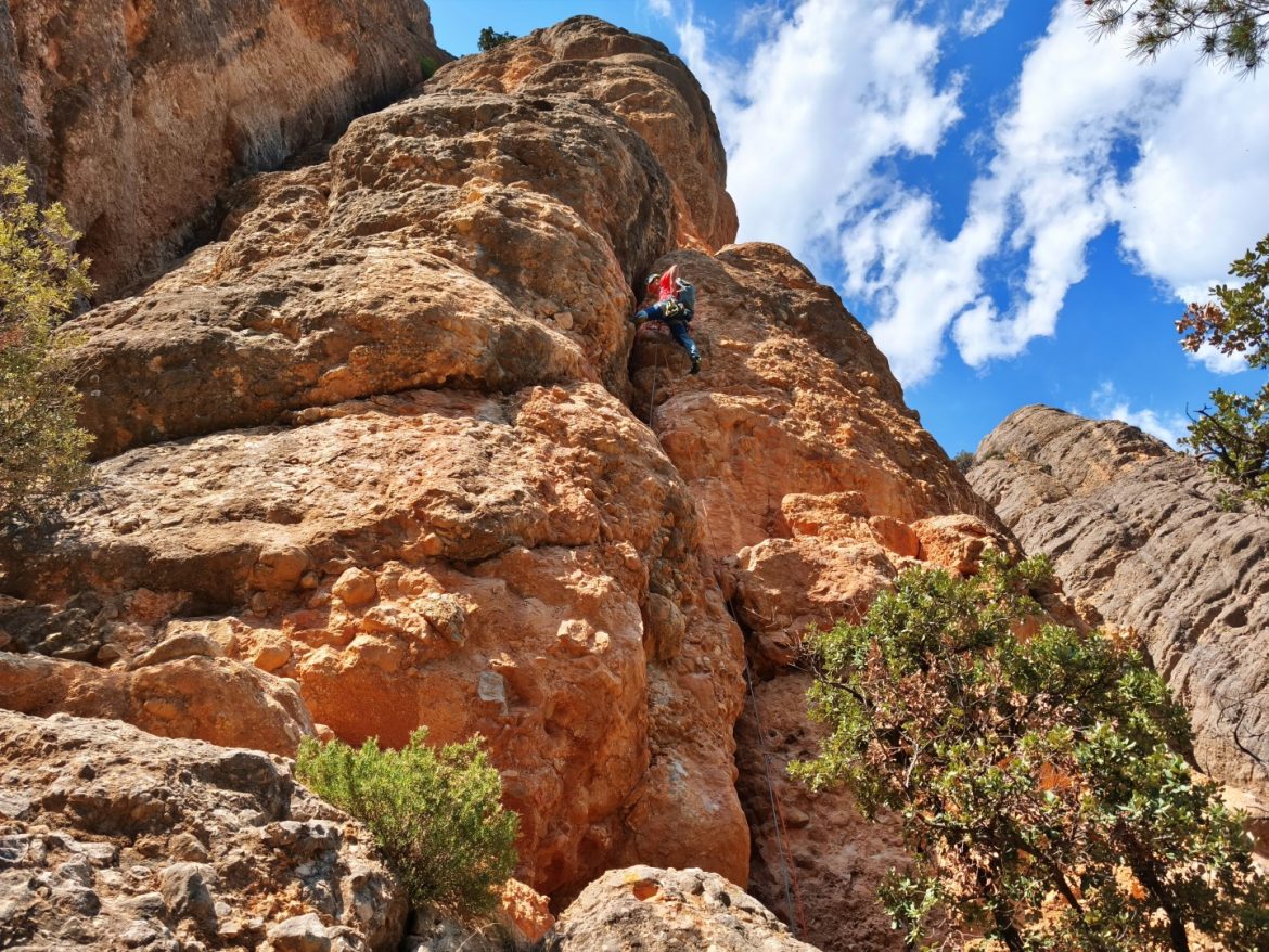 Primer llarg (Foto: Pep)