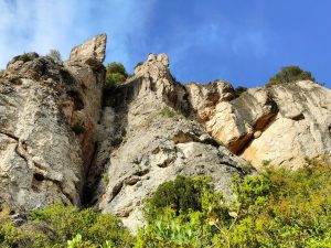 Arribant a peu de via