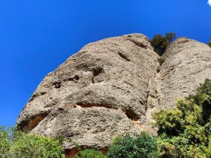 Arribant a peu de via