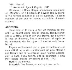 Llibre "Tres escoles d'escalada"