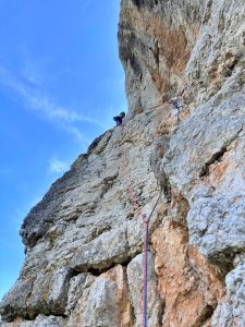 Segon llarg (Foto: Ricard)