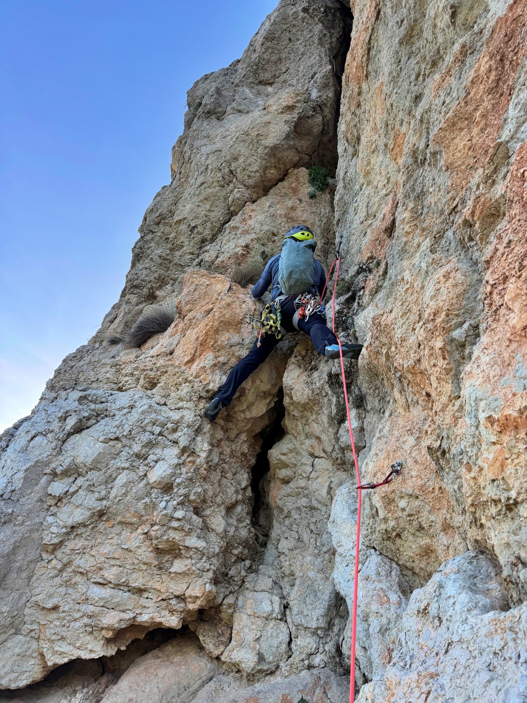 Segon llarg (Foto: Quicu)