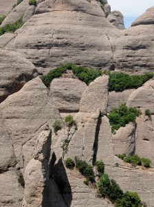 Al cim de la Talaia Petita (Foto: Adri i Martí des de la Paret de Sant Jeroni)