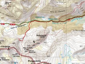 Mapa amb l'aproximació