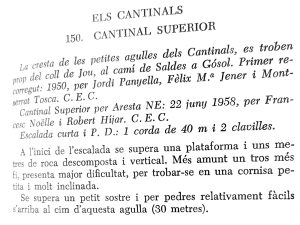 Guia "Alt Berguedà i Cardener" d'A. Jolís i M.A. Simó
