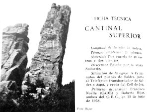 1958. Revista Cordada
