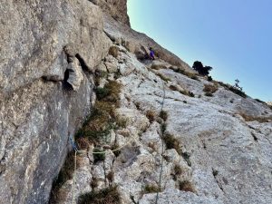 Segon llarg (Foto: David)