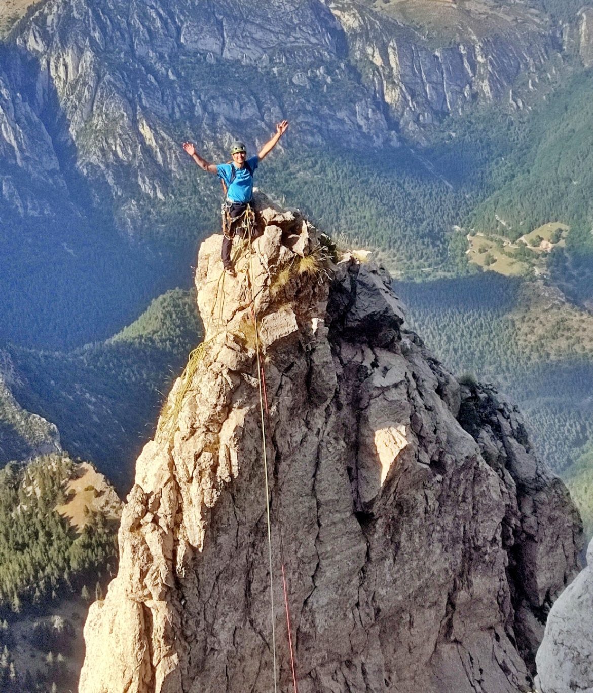 Cim de la Torre Capeta (Foto: Jaume)