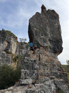 Normal a la Roca del Frare (Foto: Quicu)
