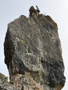 Normal a la Roca del Frare (Foto: Quicu)